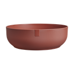 jazz bowl 28cm rojo toscana